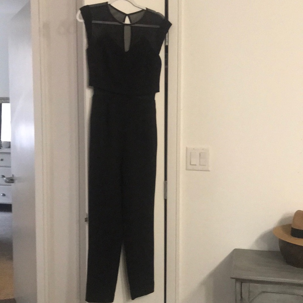 Black, sexy but sophisticated jumpsuit